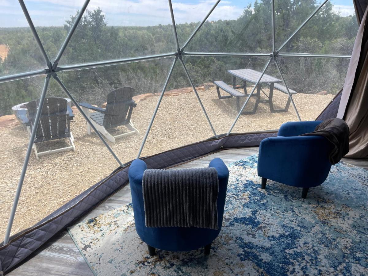 Canyon Rim Domes - A Luxury Glamping Experience!! Monticello Zewnętrze zdjęcie