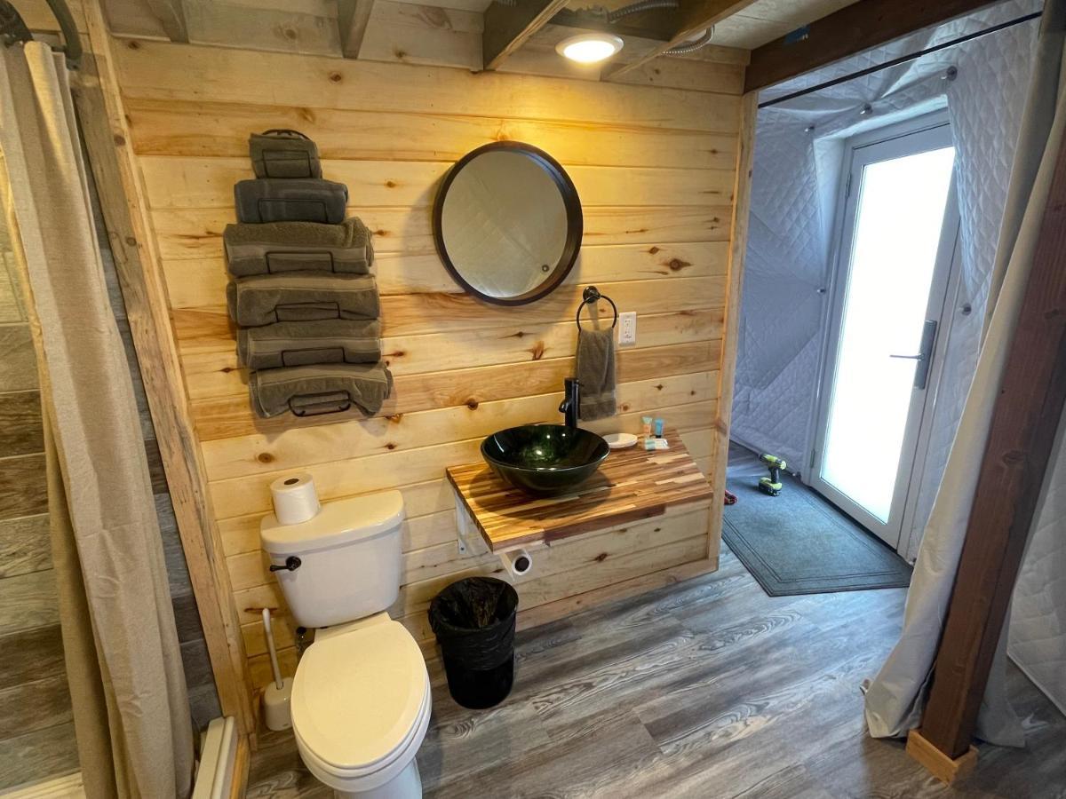 Canyon Rim Domes - A Luxury Glamping Experience!! Monticello Zewnętrze zdjęcie