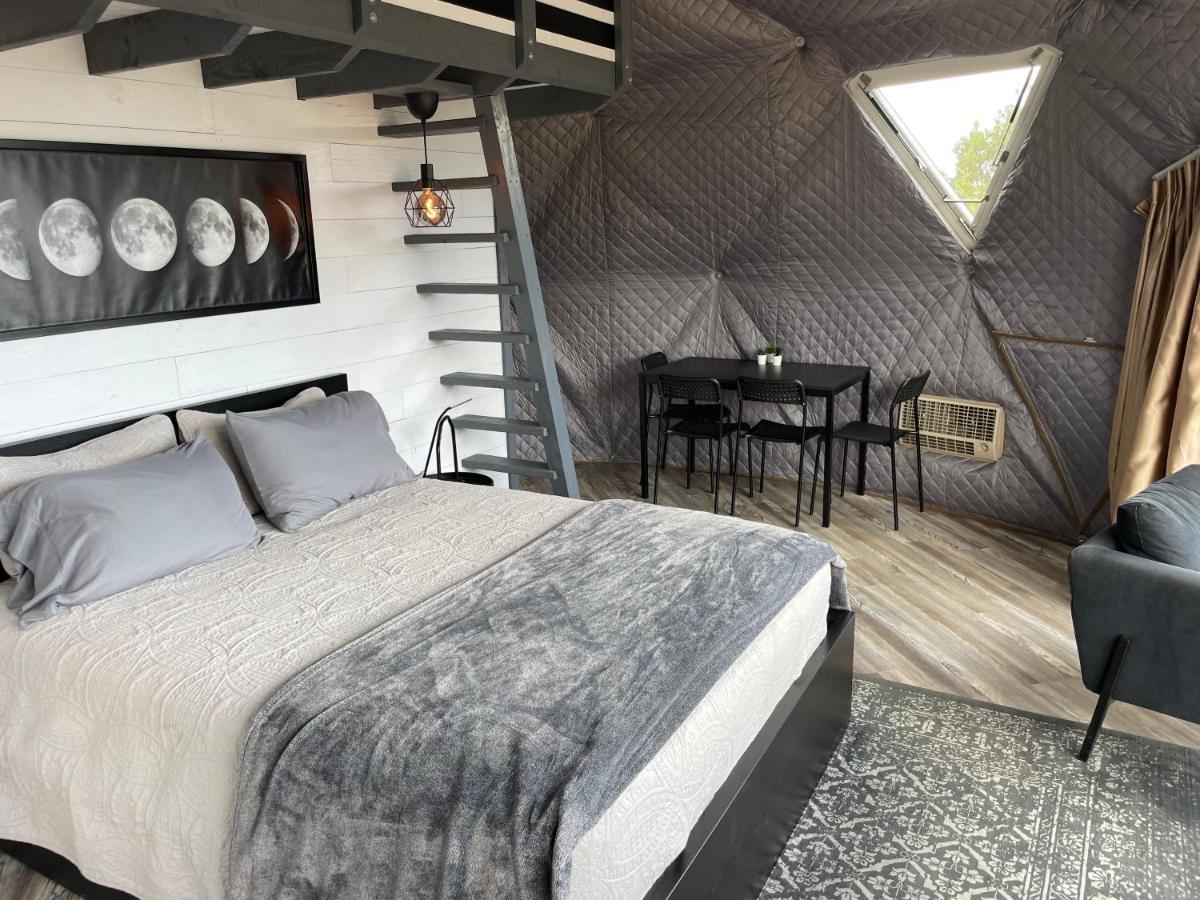 Canyon Rim Domes - A Luxury Glamping Experience!! Monticello Zewnętrze zdjęcie