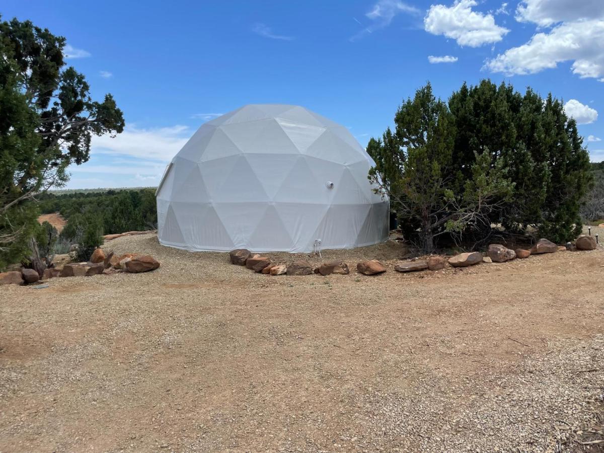 Canyon Rim Domes - A Luxury Glamping Experience!! Monticello Zewnętrze zdjęcie