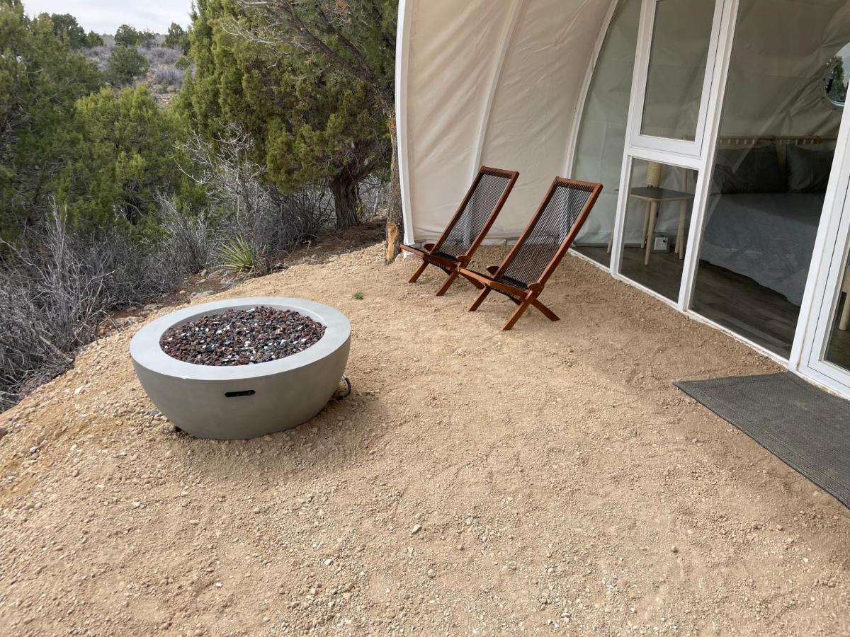 Canyon Rim Domes - A Luxury Glamping Experience!! Monticello Zewnętrze zdjęcie